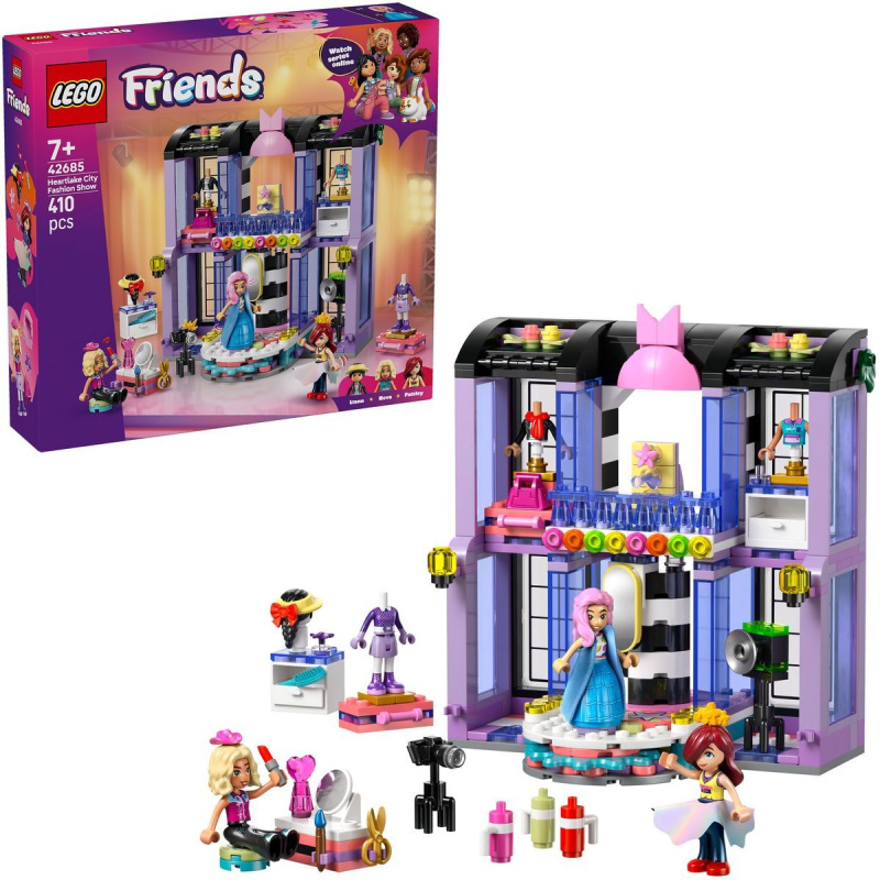 LEGO® Friends 42685 Módní přehlídka v městečku Heartlake
