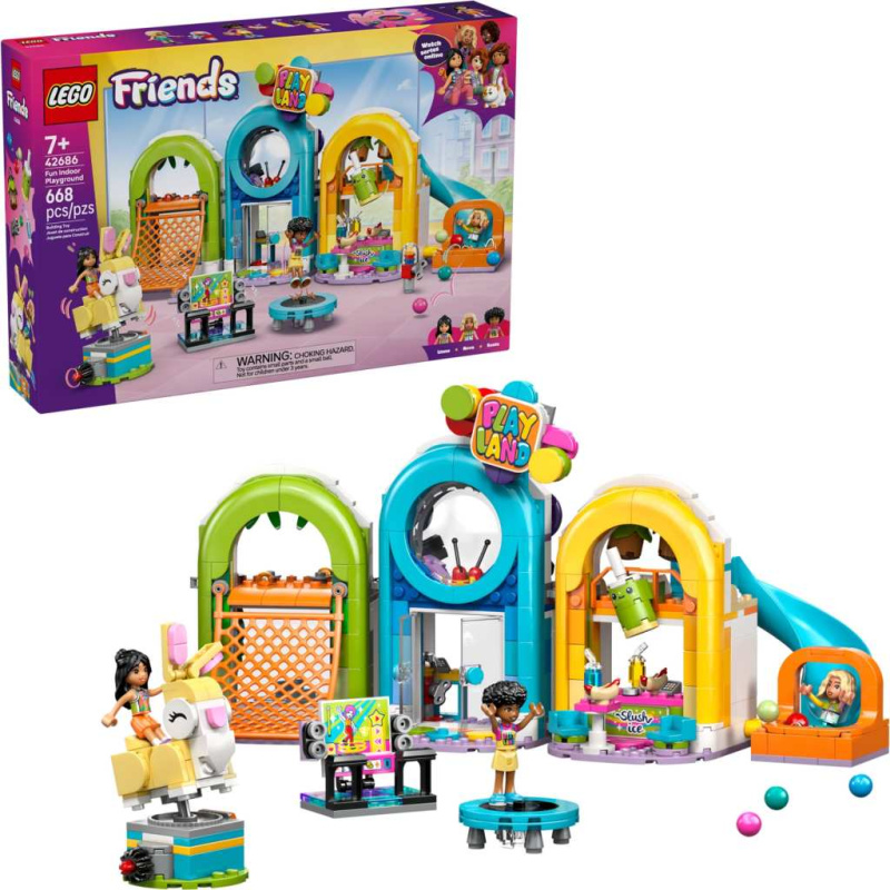 LEGO® Friends 42686 Zábavné interiérové hřiště