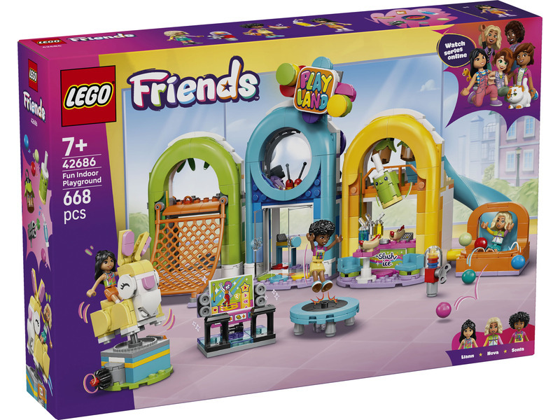 LEGO® Friends 42686 Zábavné interiérové hřiště