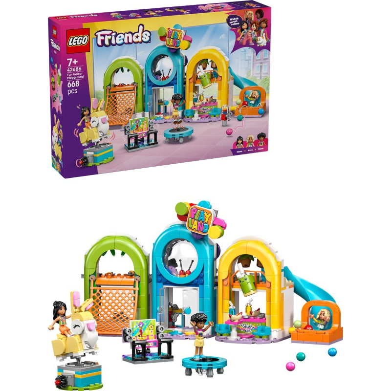 LEGO® Friends 42686 Zábavné interiérové hřiště