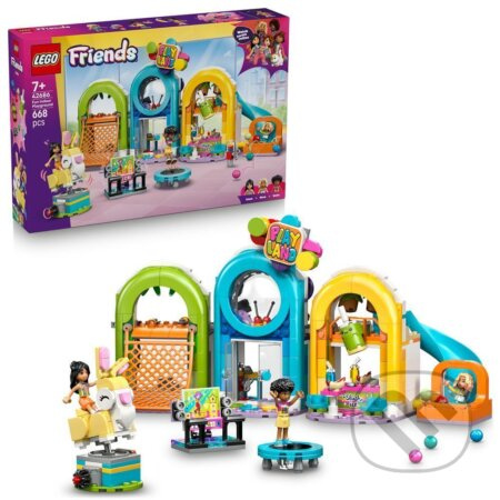 LEGO® Friends 42686 Zábavné interiérové hřiště