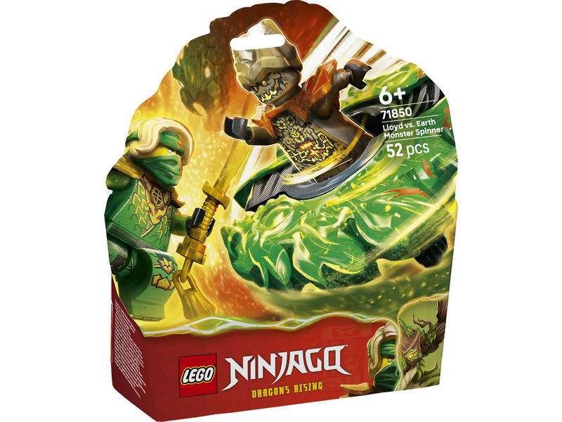 LEGO® NINJAGO® 71850 Lloyd vs. spinner pozemské příšery