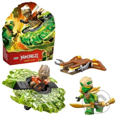 LEGO® NINJAGO® 71850 Lloyd vs. spinner pozemské příšery