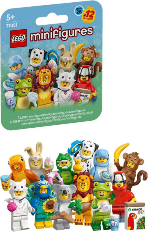 LEGO® City 71051 28. série – zvířata
