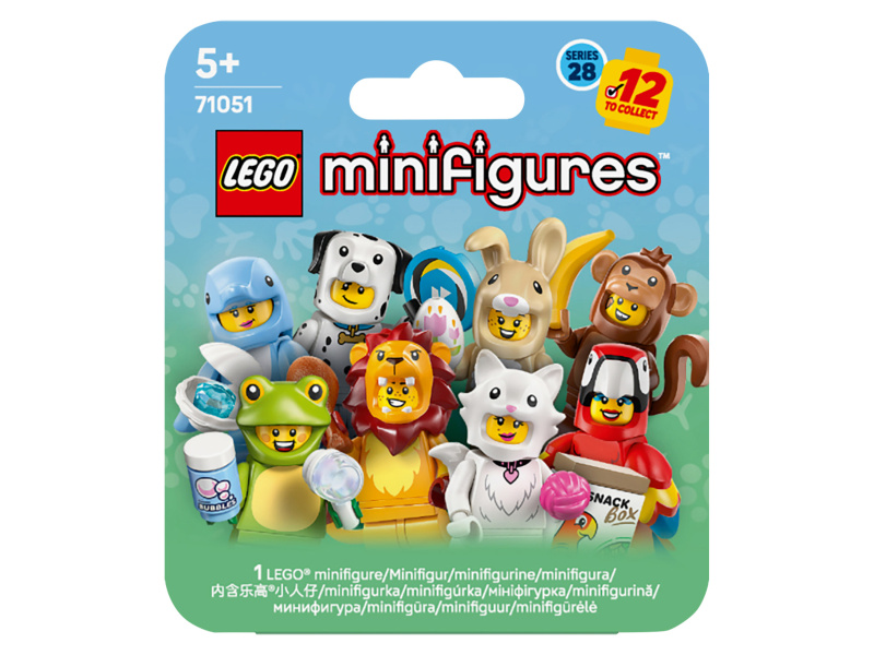 LEGO® City 71051 28. série – zvířata