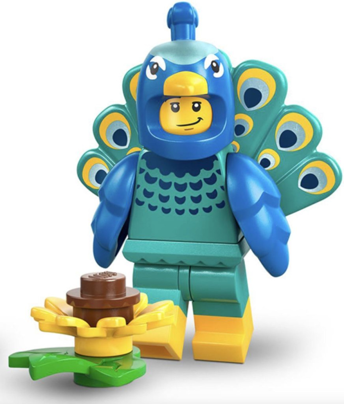 LEGO® Minifigurky 71051 28. série – zvířata
