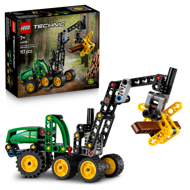 LEGO® Technic 42218 Kombajn John Deere 1470H