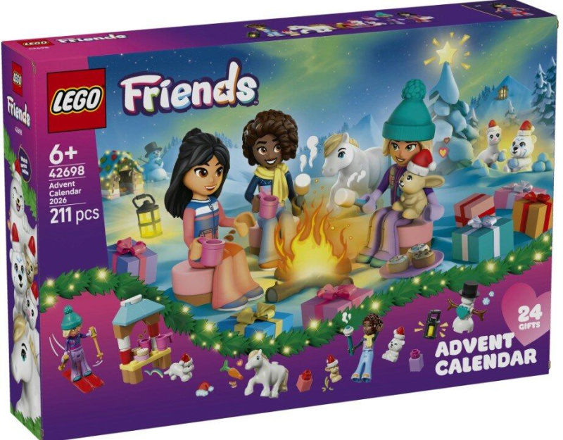 Lego® friends 42698 adventní kalendář