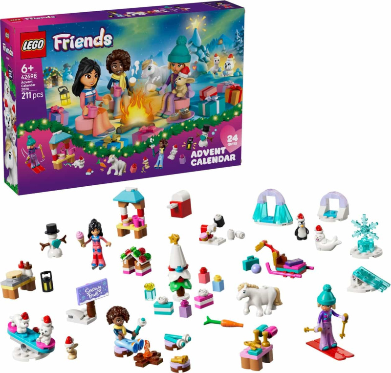 Lego® friends 42698 adventní kalendář