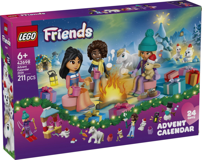 Lego® friends 42698 adventní kalendář