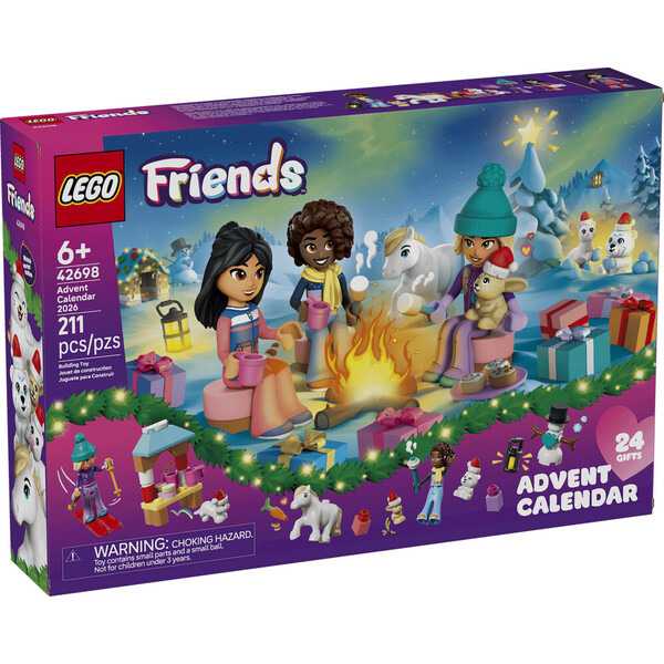 Lego® friends 42698 adventní kalendář