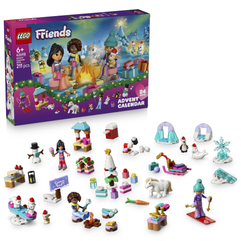 Lego® friends 42698 adventní kalendář
