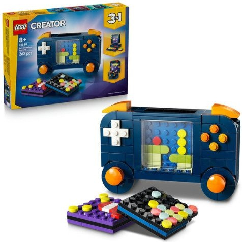 LEGO® Creator 31380 Retro herní konzole