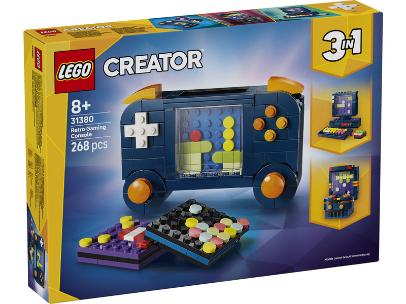 LEGO® Creator 31380 Retro herní konzole