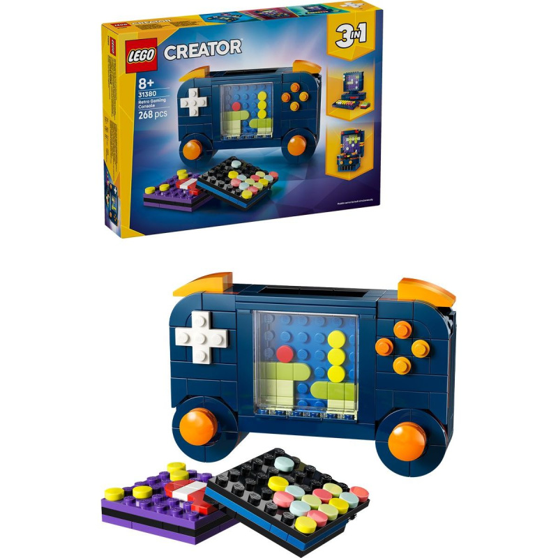 LEGO® Creator 31380 Retro herní konzole
