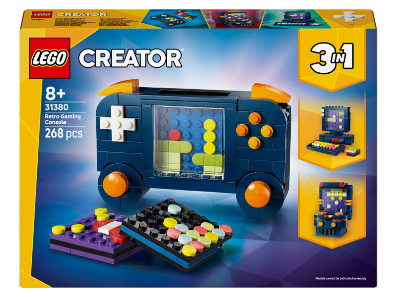 LEGO® Creator 31380 Retro herní konzole