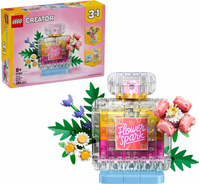 LEGO LEGO® Creator 31383 Parfém s ozdobnými květinami