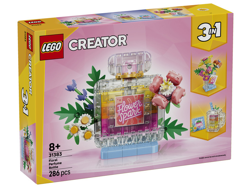 LEGO LEGO® Creator 31383 Parfém s ozdobnými květinami