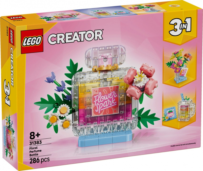 LEGO LEGO® Creator 31383 Parfém s ozdobnými květinami