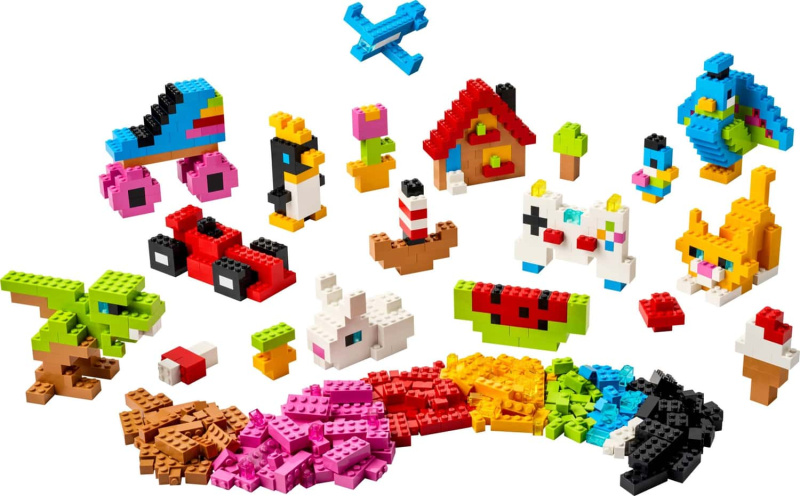 LEGO LEGO® Classic 11045 Pestrobarevné kreativní kostky
