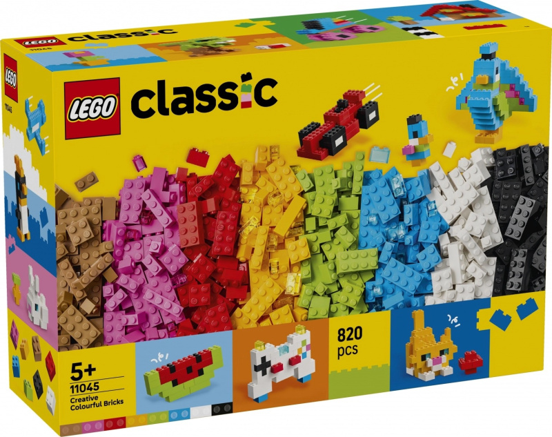 LEGO LEGO® Classic 11045 Pestrobarevné kreativní kostky