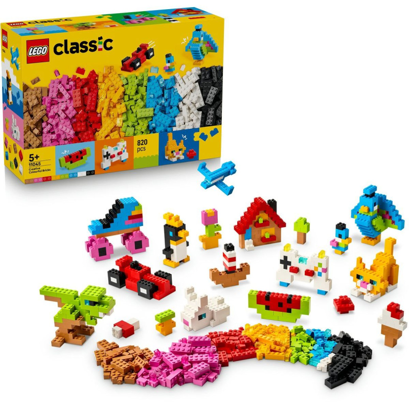 LEGO LEGO® Classic 11045 Pestrobarevné kreativní kostky