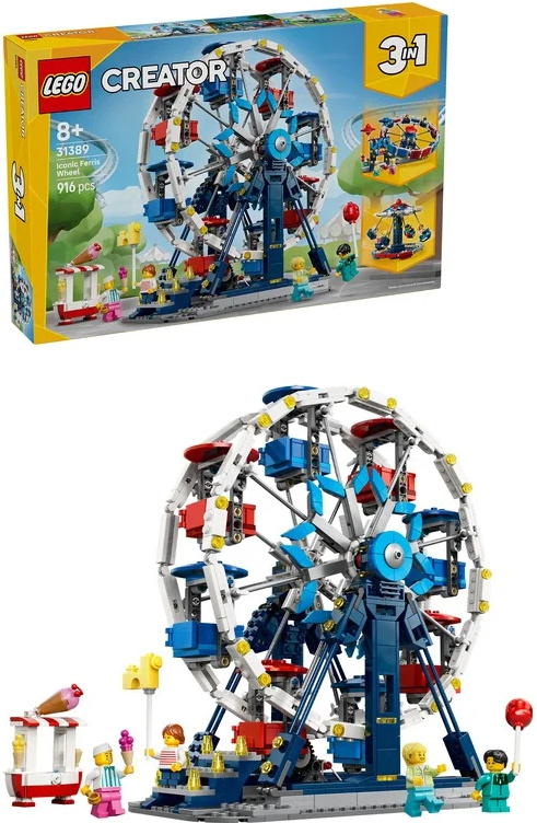 LEGO LEGO® Creator 31389 Kultovní ruské kolo