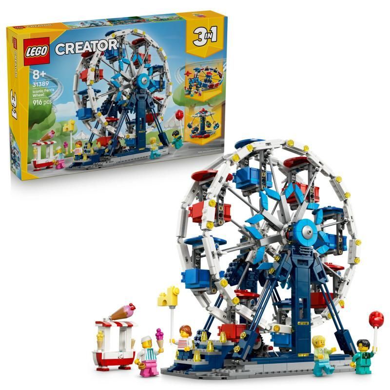 LEGO LEGO® Creator 31389 Kultovní ruské kolo