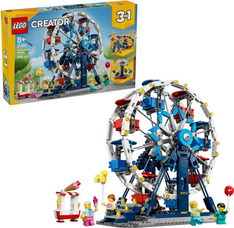 LEGO LEGO® Creator 31389 Kultovní ruské kolo
