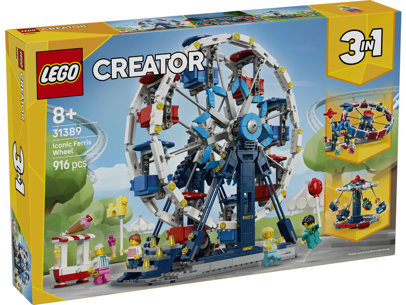 LEGO LEGO® Creator 31389 Kultovní ruské kolo