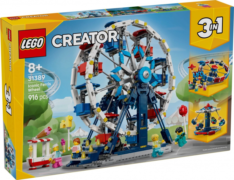 LEGO LEGO® Creator 31389 Kultovní ruské kolo