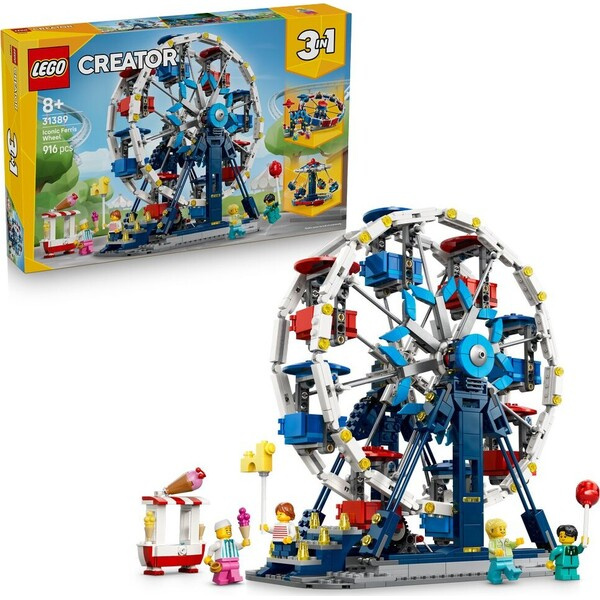 LEGO LEGO® Creator 31389 Kultovní ruské kolo