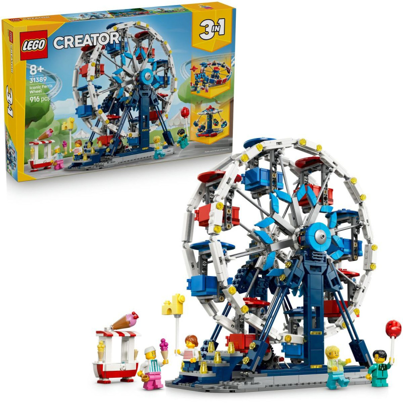 LEGO LEGO® Creator 31389 Kultovní ruské kolo