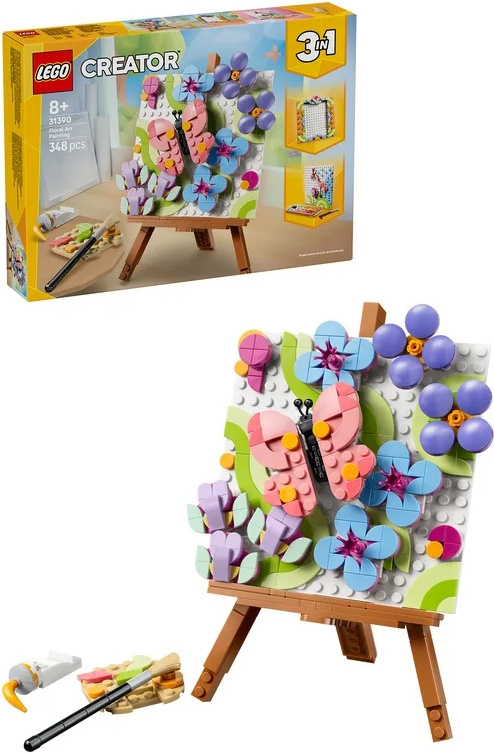 LEGO LEGO® Creator 31390 Květinová malba