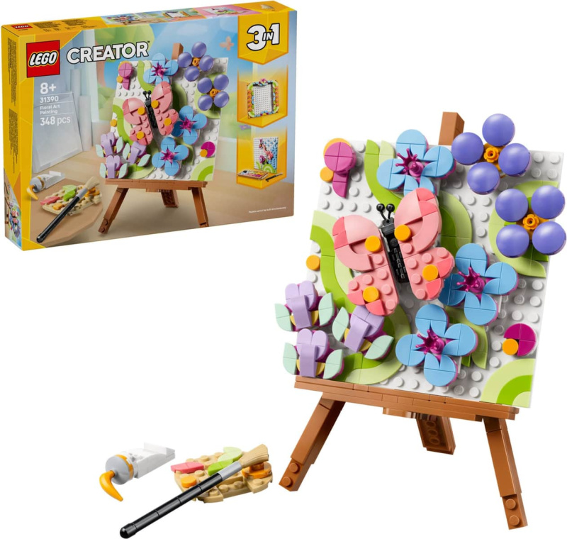 LEGO LEGO® Creator 31390 Květinová malba
