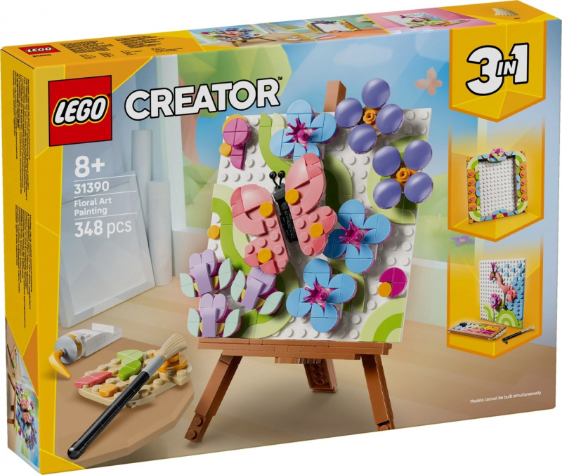 LEGO LEGO® Creator 31390 Květinová malba