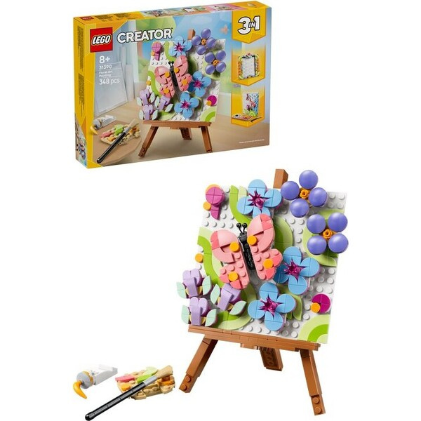 LEGO LEGO® Creator 31390 Květinová malba