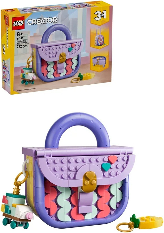 LEGO LEGO® Creator 31391 Módní kabelka s úložným prostorem