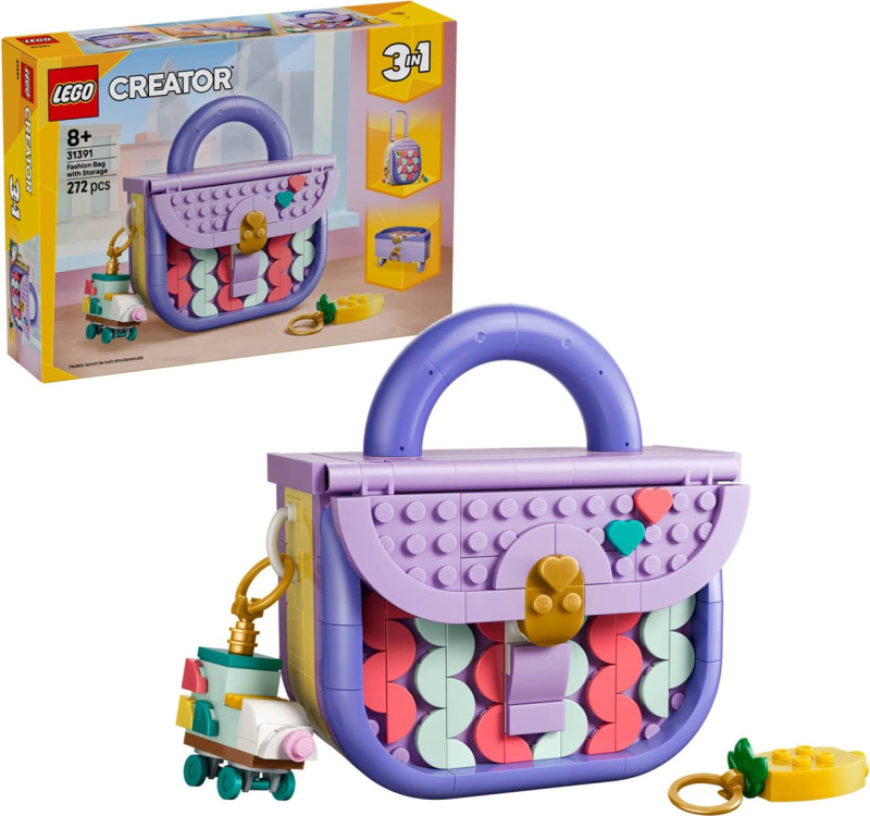 LEGO LEGO® Creator 31391 Módní kabelka s úložným prostorem