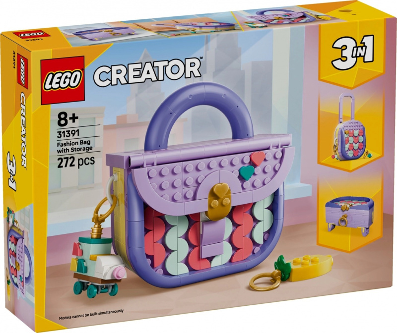 LEGO LEGO® Creator 31391 Módní kabelka s úložným prostorem