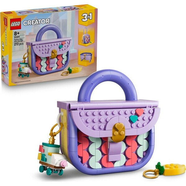 LEGO LEGO® Creator 31391 Módní kabelka s úložným prostorem