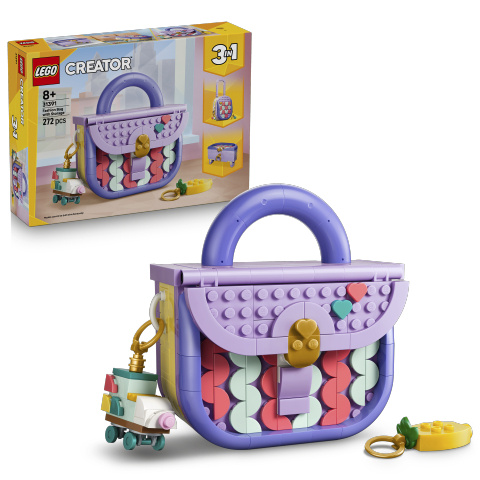 LEGO LEGO® Creator 31391 Módní kabelka s úložným prostorem