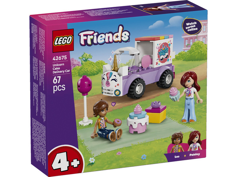 LEGO® Friends 42675 Jednorožčí donáškové auto s dortem