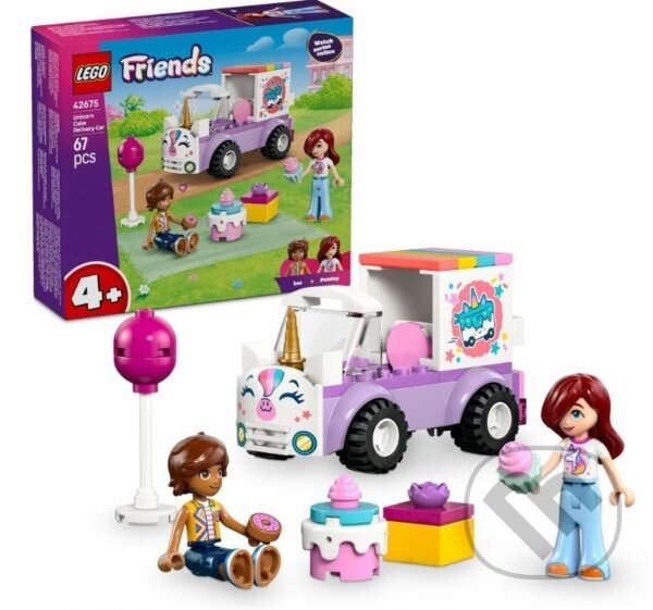 LEGO® Friends 42675 Jednorožčí donáškové auto s dortem