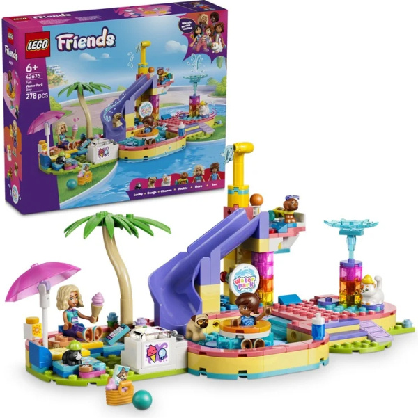 LEGO LEGO® Friends 42676 Zábavný den v aquaparku