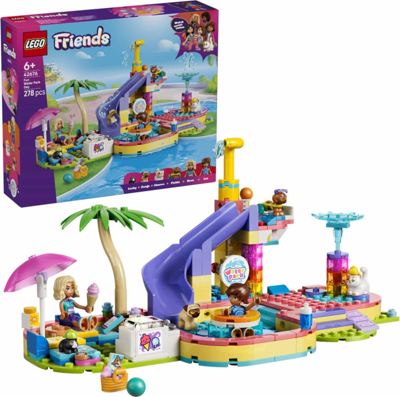 LEGO LEGO® Friends 42676 Zábavný den v aquaparku