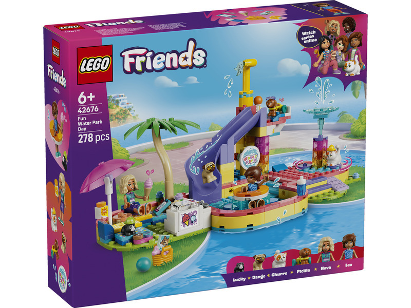 LEGO LEGO® Friends 42676 Zábavný den v aquaparku
