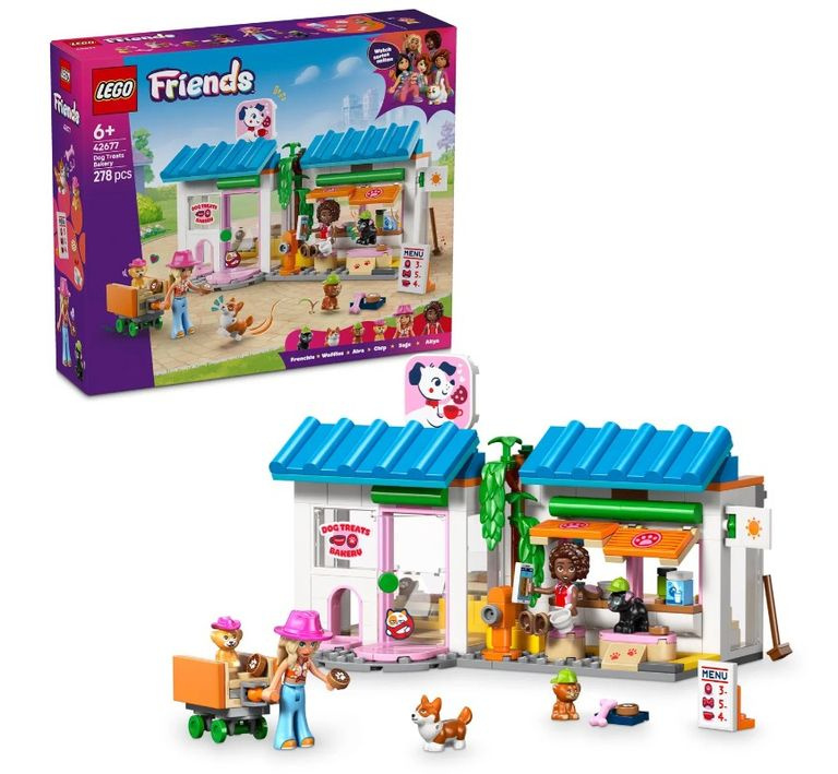 LEGO® Friends 42677 Pekárna pamlsků pro pejsky