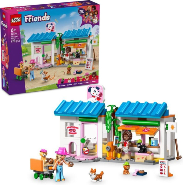 LEGO® Friends 42677 Pekárna pamlsků pro pejsky