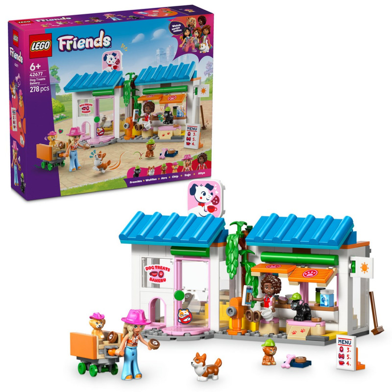 LEGO® Friends 42677 Pekárna pamlsků pro pejsky